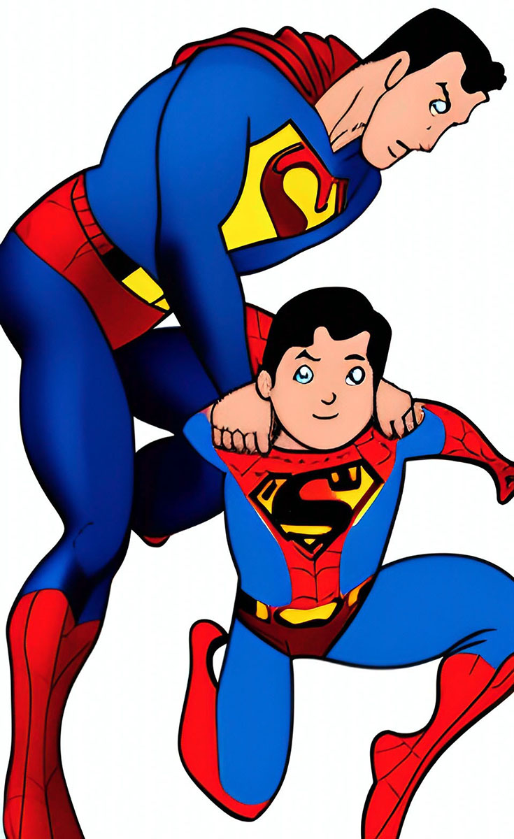 スーパーマンとスパイダーマンの違いについて